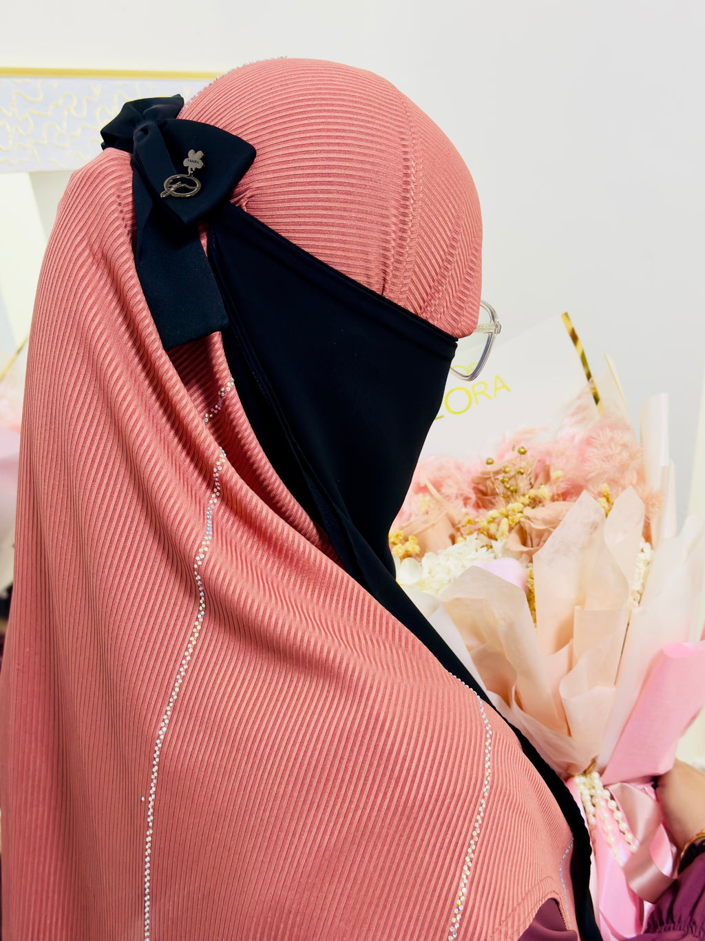MAYA HALF NIQAB