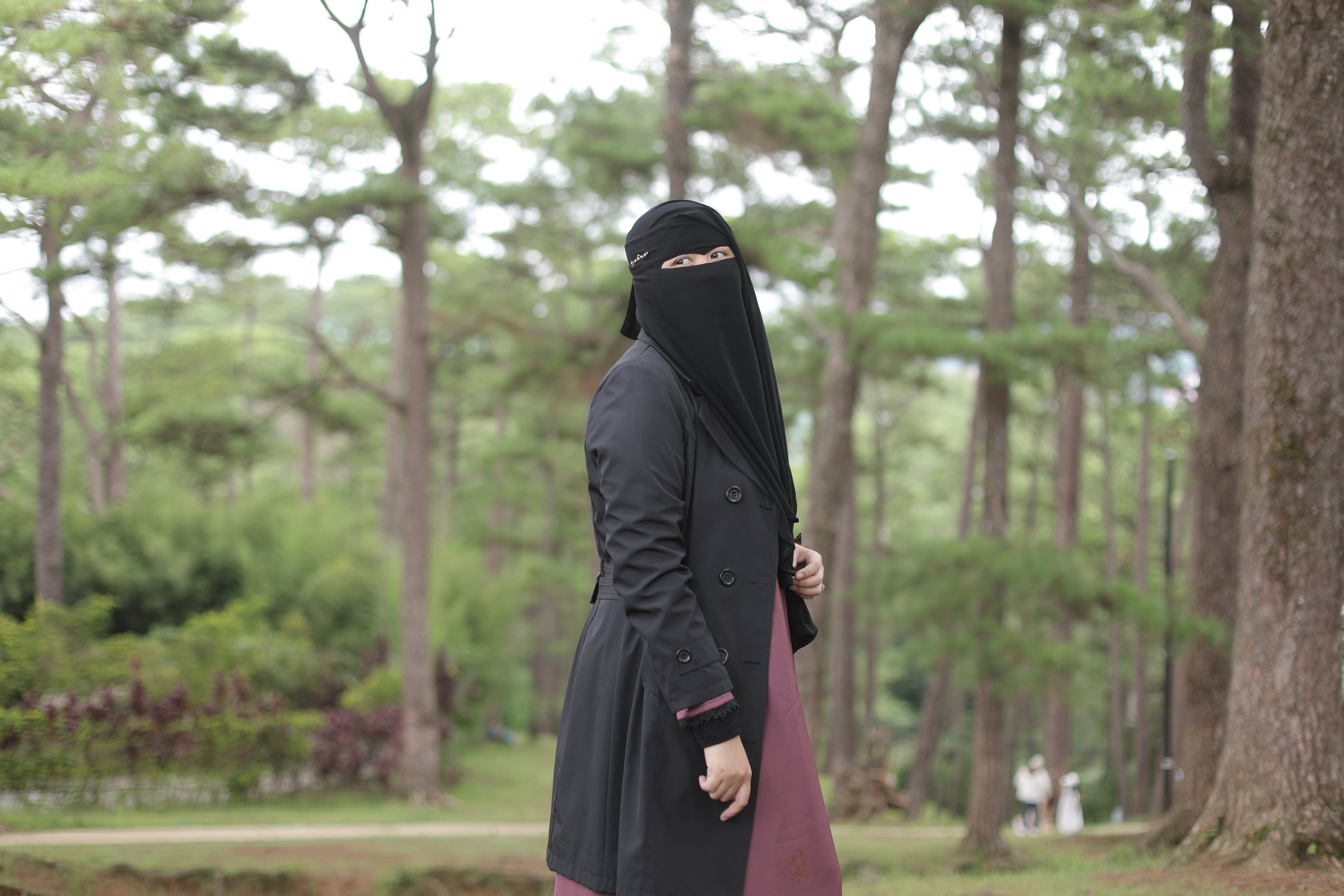 MATEENAH NIQAB
