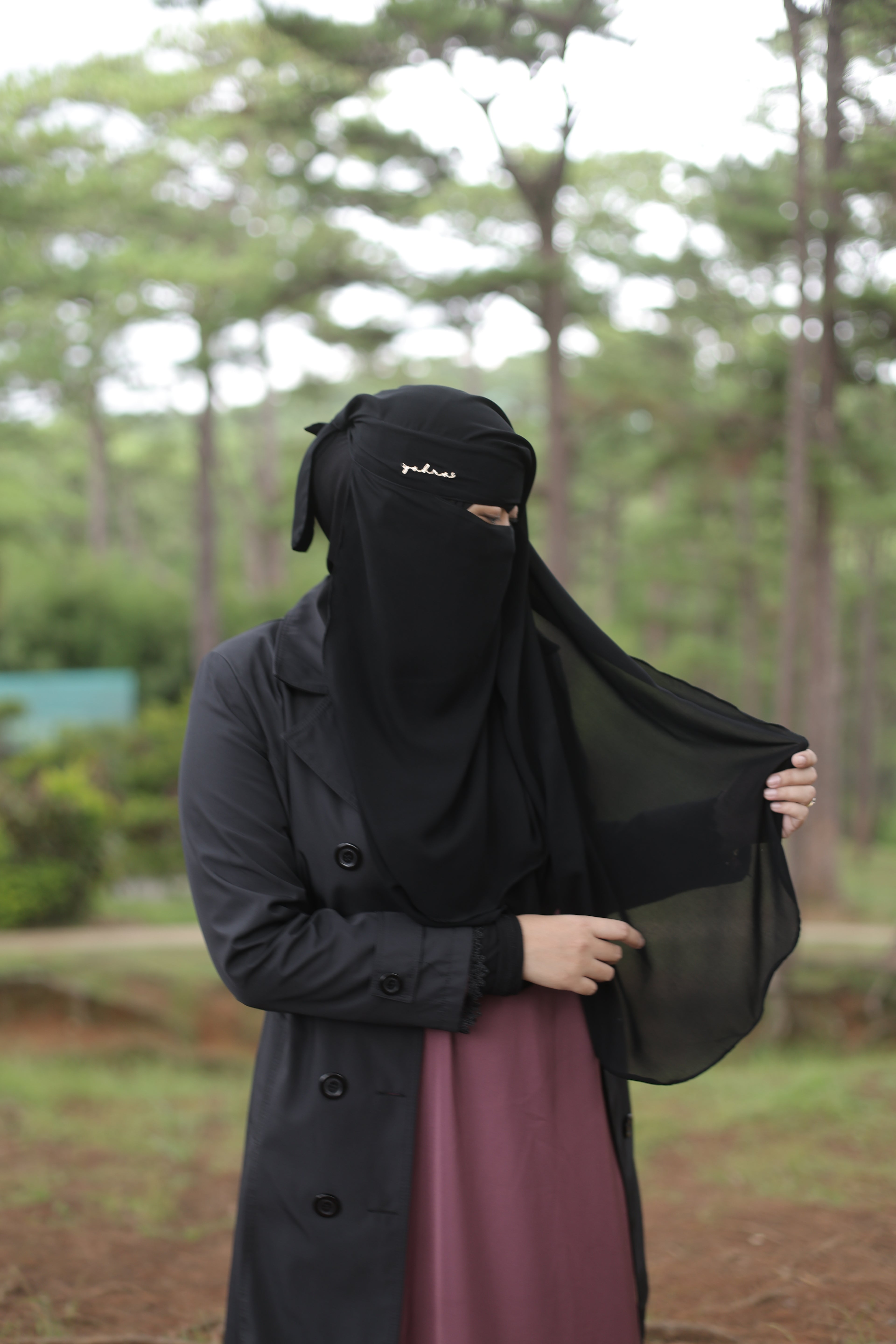 MATEENAH NIQAB