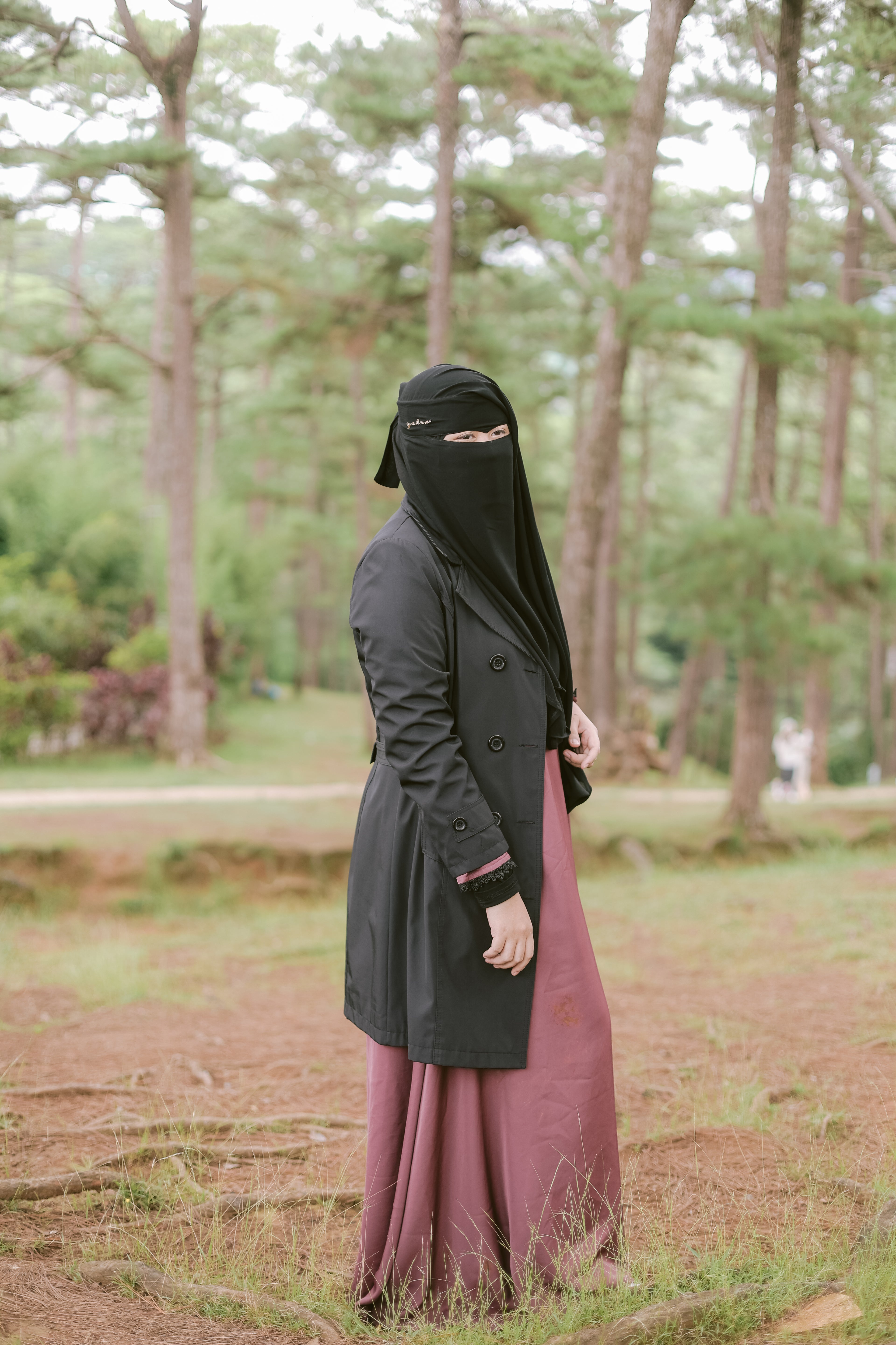 MATEENAH NIQAB