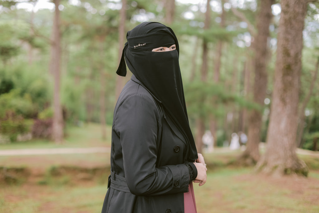 MATEENAH NIQAB
