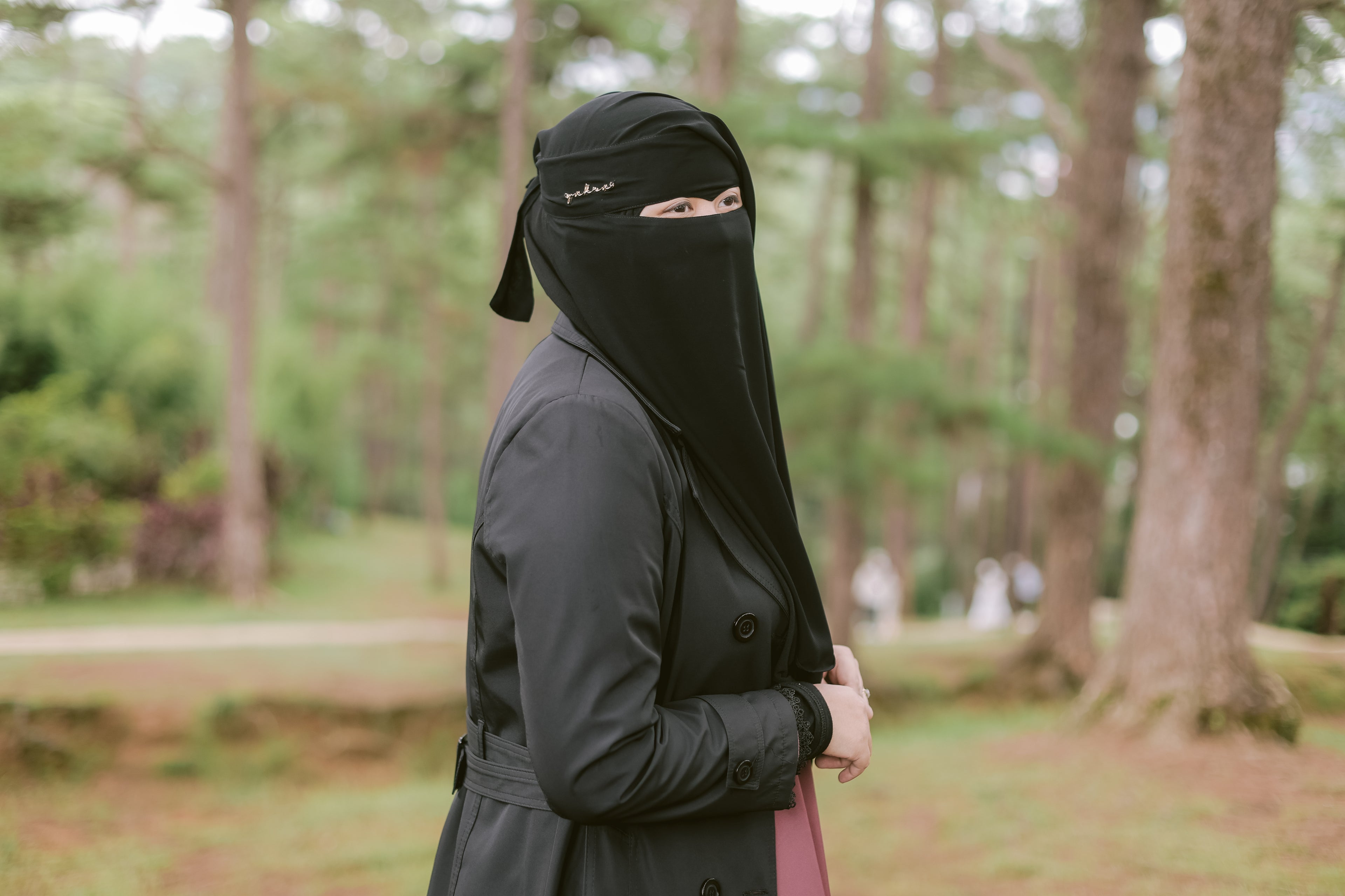 MATEENAH NIQAB